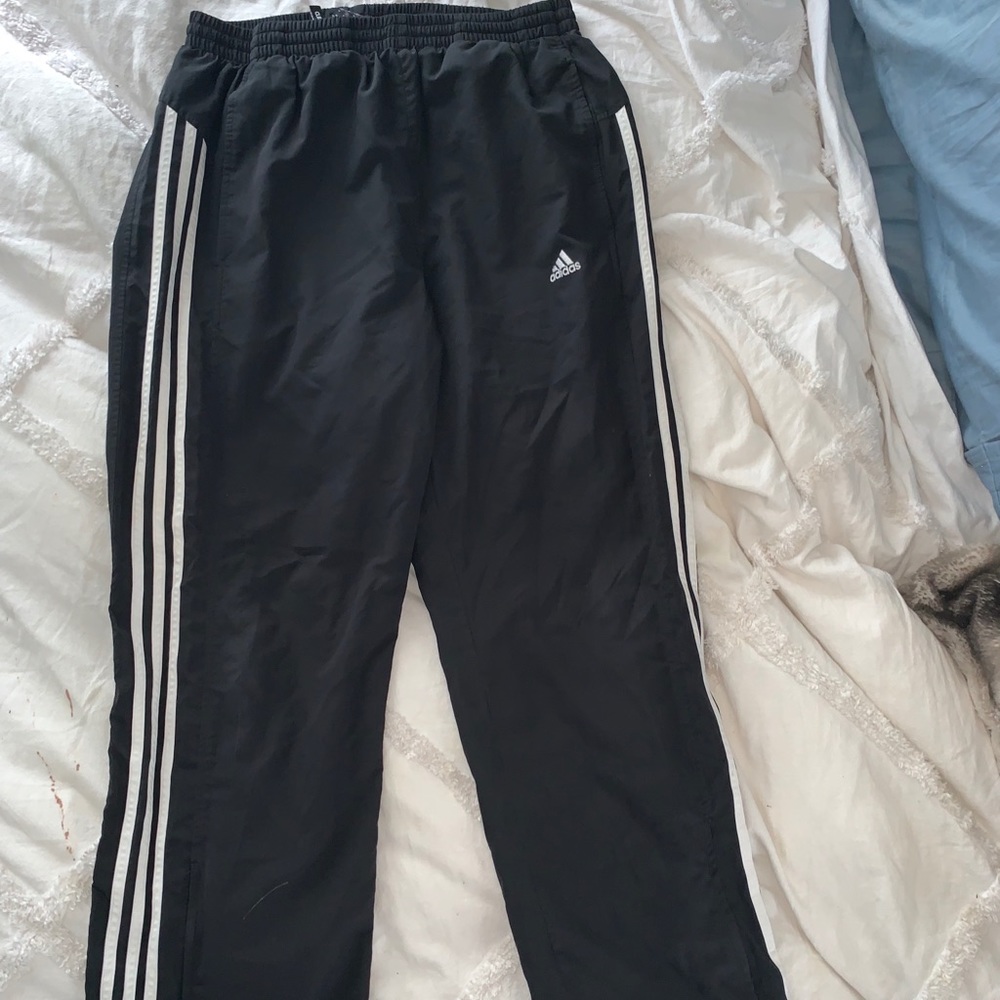 Adidas wind breaker pants